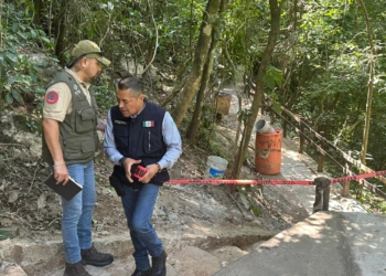 PROTECCIÓN CIVIL ESTATAL FORTALECE INSPECCIÓN EN PARAJES TURÍSTICOS