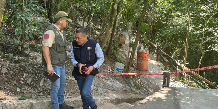 PROTECCIÓN CIVIL ESTATAL FORTALECE INSPECCIÓN EN PARAJES TURÍSTICOS