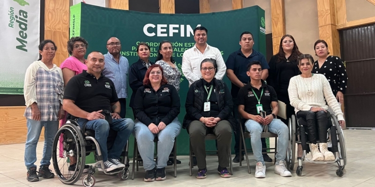 TRABAJADORES DE CEFIM RECIBEN CAPACITACIÓN PARA FORTALECER INCLUSIÓN