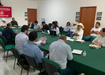 GOBIERNOS ESTATAL Y FEDERAL SUMAN MÁS APOYO A PRODUCTORES AGROPECUARIOS DE SLP