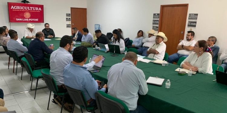 GOBIERNOS ESTATAL Y FEDERAL SUMAN MÁS APOYO A PRODUCTORES AGROPECUARIOS DE SLP