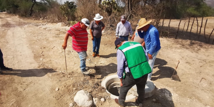 EJECUTIVO GESTIONA RESCATE DE COLECTOR SANITARIO EN CIUDAD DEL MAÍZ