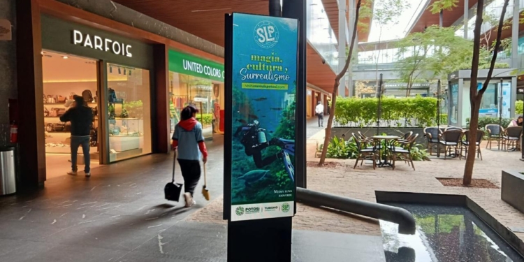 GOBIERNO ESTATAL PROMUEVE A NIVEL NACIONAL ATRACTIVOS TURÍSTICOS DE SLP 