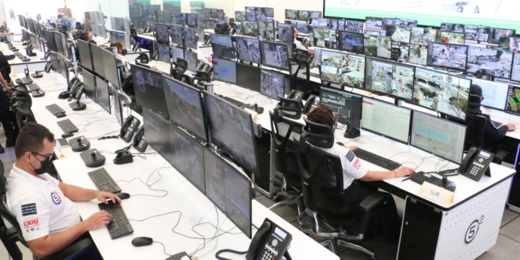 CON EL USO DE TECNOLOGÍAS, SE PREVIENEN Y COMBATEN EFICAZMENTE LOS DELITOS EN SAN LUIS POTOSÍ