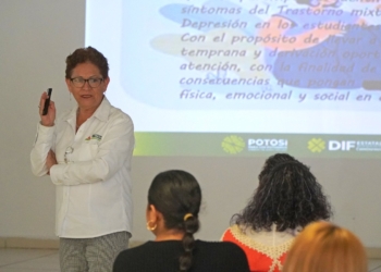 GOBIERNO ESTATAL FORTALECE ACCIONES EN SALUD MENTAL 