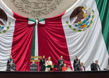 RICARDO GALLARDO FELICITA A LA NUEVA PRESIDENTA DE MÉXICO CLAUDIA SHEINBAUM