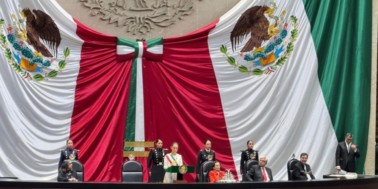RICARDO GALLARDO FELICITA A LA NUEVA PRESIDENTA DE MÉXICO CLAUDIA SHEINBAUM