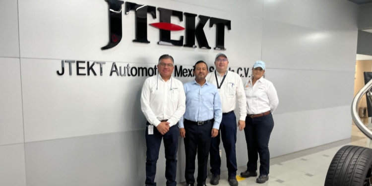 CON APOYO DEL GOBIERNO ESTATAL, SLP LIDERA LA ACTIVIDAD INDUSTRIAL EN EL BAJÍO