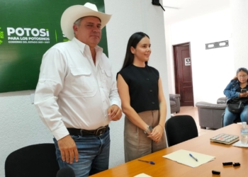 REAFIRMA GOBIERNO ESTATAL MÁS APOYO PARA PRODUCTORES AGROPECUARIOS EN SLP