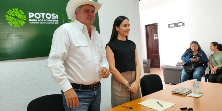 REAFIRMA GOBIERNO ESTATAL MÁS APOYO PARA PRODUCTORES AGROPECUARIOS EN SLP