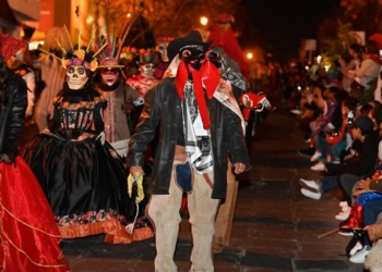 MONUMENTAL DESFILE DE XANTOLO EXHIBIRÁ LO MEJOR DE LAS TRADICIONES POTOSINAS