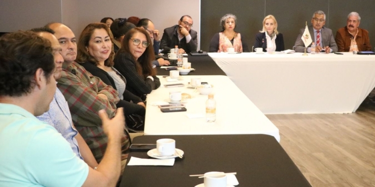 SECRETARIO ESTATAL DE SEGURIDAD SE REÚNE CON EL SECTOR HOTELERO Y DE TURISMO