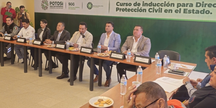 EL ESTADO CAPACITA A MUNICIPIOS EN MATERIA DE PROTECCIÓN CIVIL