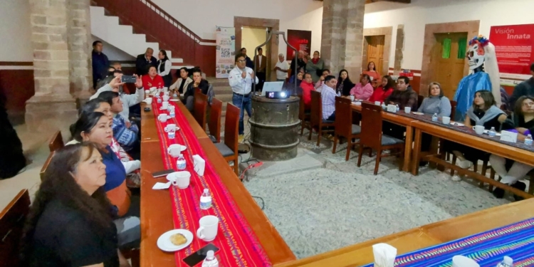 EL ESTADO COORDINA ACCIONES PARA IMPULSAR LA PROYECCIÓN DE REAL DE CATORCE