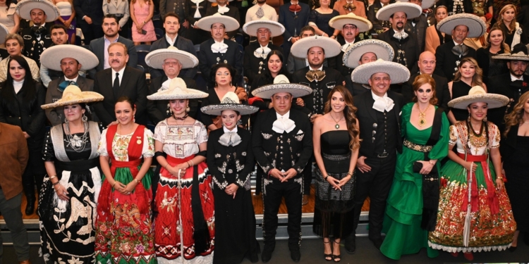 RICARDO GALLARDO INAUGURA NACIONAL CHARRO EN SLP