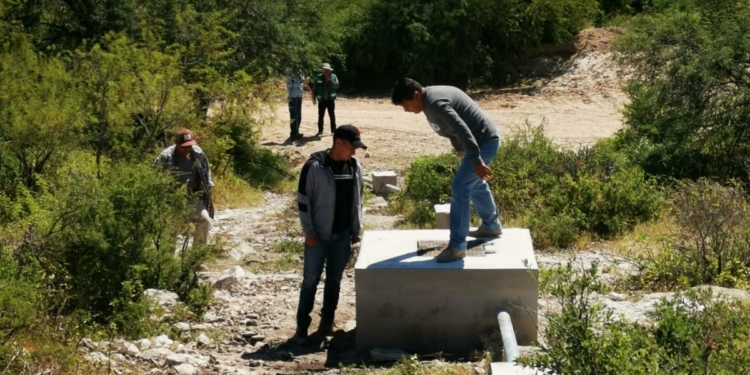 GOBIERNO ESTATAL GESTIONA SISTEMA DE ABASTECIMIENTO DE AGUA PARA GUADALCÁZAR