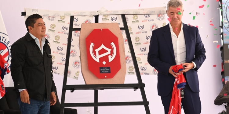 RECONOCE ATLÉTICO DE MADRID APOYO DEL GOBIERNO ESTATAL AL DEPORTE EN SLP