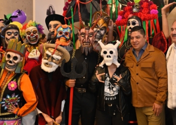 XANTOLO CRUZA FRONTERAS Y PROYECTA A SLP A NIVEL MUNDIAL: RICARDO GALLARDO