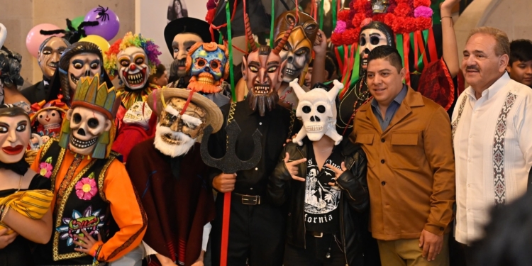 XANTOLO CRUZA FRONTERAS Y PROYECTA A SLP A NIVEL MUNDIAL: RICARDO GALLARDO