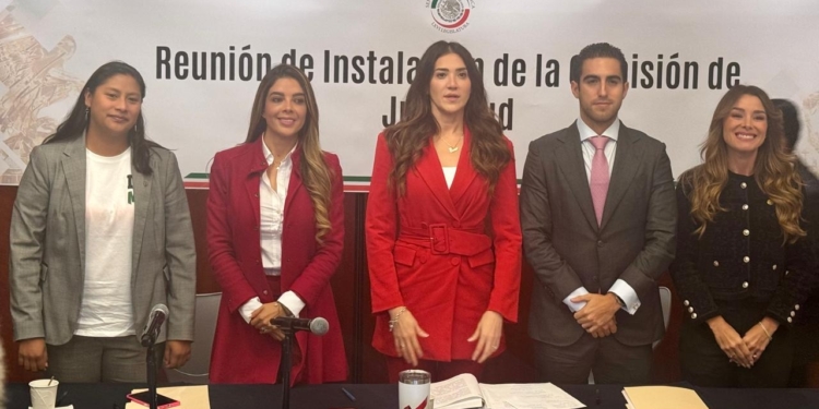 MÉXICO EN SU MEJOR MOMENTO PARA FORTALECER EL APOYO A LA JUVENTUD: RUTH GONZÁLEZ SILVA