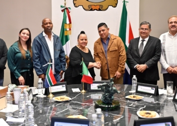 RICARDO GALLARDO AFIANZA LAZOS DE COOPERACIÓN Y HERMANDAD DE SLP Y SUDÁFRICA