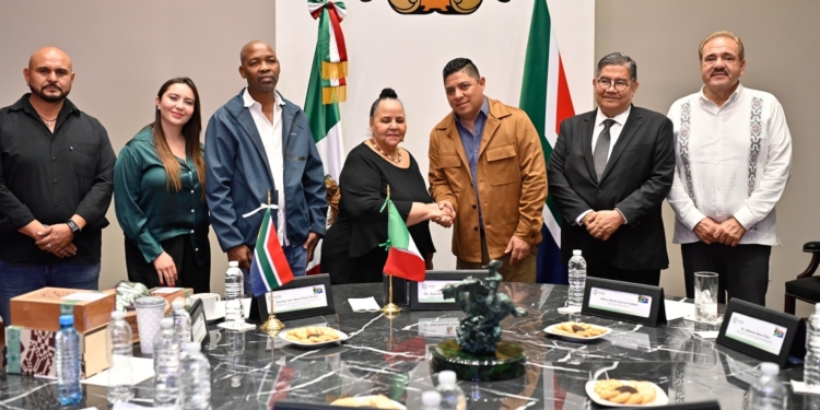 RICARDO GALLARDO AFIANZA LAZOS DE COOPERACIÓN Y HERMANDAD DE SLP Y SUDÁFRICA
