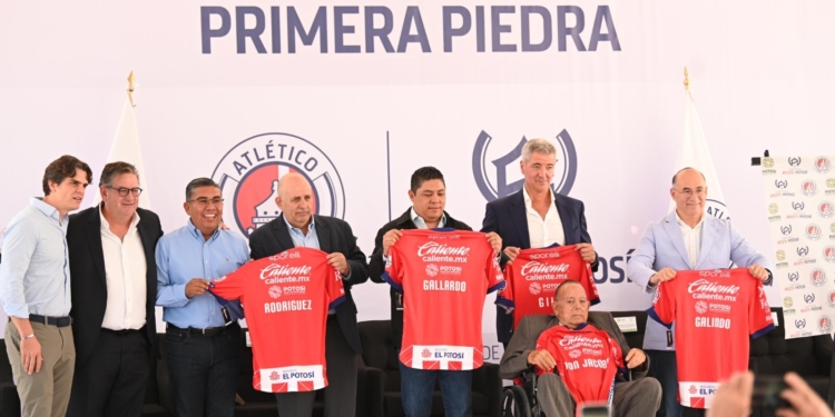 AVALAN DIRECTIVOS DE FUTBOL NACIONAL, APOYO DE RICARDO GALLARDO AL DEPORTE