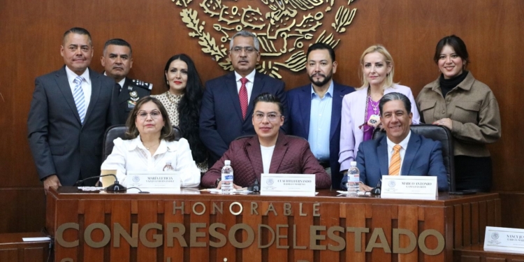 PODER EJECUTIVO ASUME CON RESPONSABILIDAD EL TEMA DE SEGURIDAD PÚBLICA: JOSÉ LUIS RUIZ CONTRERAS