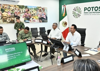 GOBIERNO ESTATAL MANTENDRÁ PRESENCIA POLICIACA EN LOS 59 MUNICIPIOS