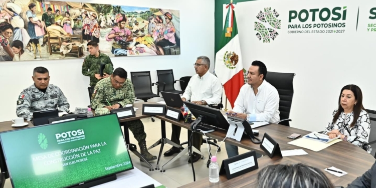 GOBIERNO ESTATAL MANTENDRÁ PRESENCIA POLICIACA EN LOS 59 MUNICIPIOS