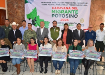 EL ESTADO REALIZARÁ CARAVANA DEL MIGRANTE EN DICIEMBRE DESDE TEXAS