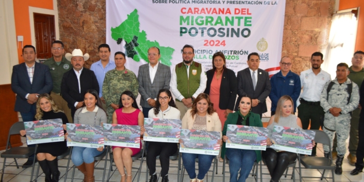 EL ESTADO REALIZARÁ CARAVANA DEL MIGRANTE EN DICIEMBRE DESDE TEXAS