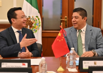 RICARDO GALLARDO ESTRECHA LAZOS DE AMISTAD DE SAN LUIS POTOSÍ CON CHINA