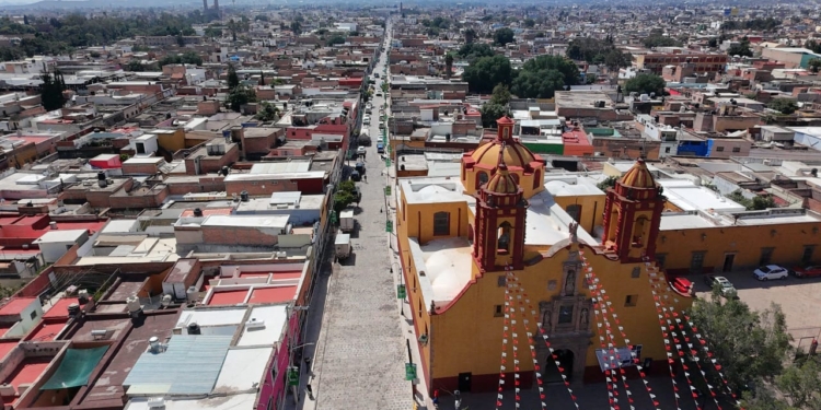 LA OBRA DE SAN MIGUELITO ESTÁ CONCLUIDA AL CIEN POR CIENTO