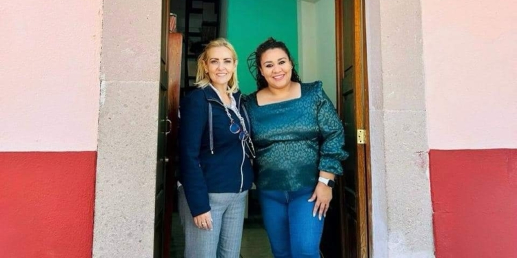 PRESIDENTA DE LA COMISIÓN DE TURISMO EN EL CONGRESO DEL ESTADO, VISITÓ VILLA DE REYES