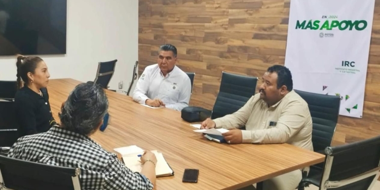 MÁS APOYO A LAS FAMILIAS EN CERTEZA JURÍDICA SOBRE SUS BIENES INMUEBLES