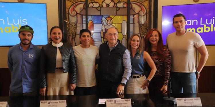 San Luis Capital disfruta este fin de semana del Gran Fondo Nairo Quintana, el más grande evento gratuito de ciclismo en México