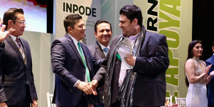 RICARDO GALLARDO ANUNCIA INCREMENTO EN INCENTIVOS DEL PREMIO 20 DE NOVIEMBRE