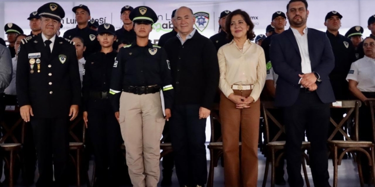Firmes y dignos: egresa la Segunda Generación de Policías Municipales