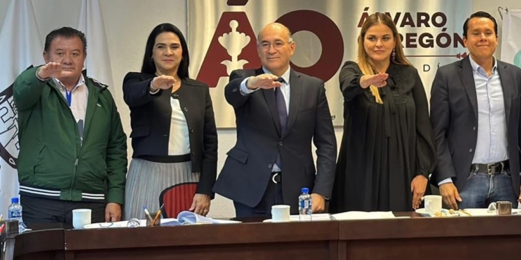 Alcalde Enrique Galindo es electo presidente de la Asociación de Gobiernos Locales por la Sustentabilidad