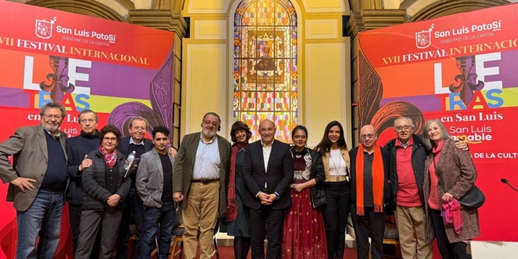 El talento literario ilumina el XVII Festival Internacional Letras en San Luis