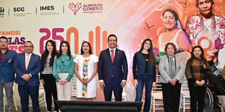 GOBIERNO ESTATAL FORTALECE LA POLÍTICA DE CERO TOLERANCIA A LA VIOLENCIA CONTRA LAS MUJERES