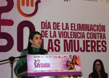 EL ESTADO CONMEMORA 25N Y 16 DÍAS DE ACTIVISMO POR LA IGUALDAD