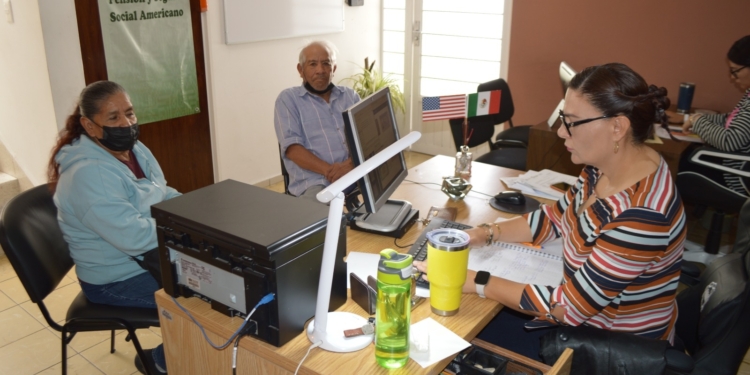 EL ESTADO BRINDA APOYO A CONNACIONALES CON GESTIÓN DE PENSIÓN AMERICANA