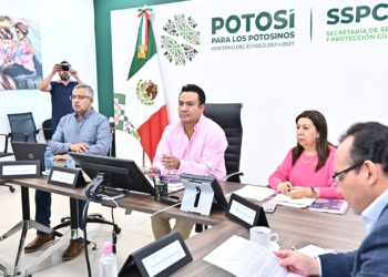 COORDINACIÓN FEDERAL, ESTATAL Y MUNICIPAL GARANTIZA LA GOBERNABILIDAD EN SLP