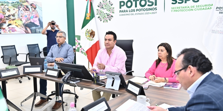 COORDINACIÓN FEDERAL, ESTATAL Y MUNICIPAL GARANTIZA LA GOBERNABILIDAD EN SLP
