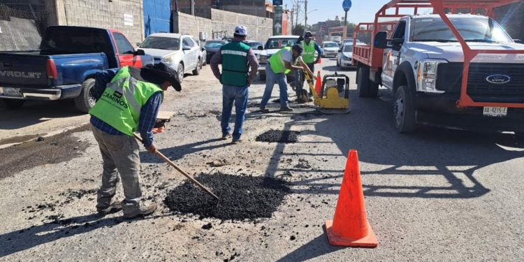 AVANZA CONSERVACIÓN CAMINOS EN VILLA DE POZOS: JEC