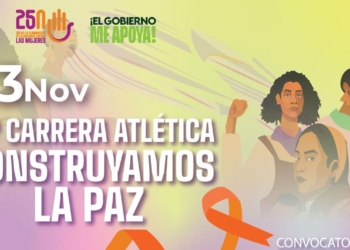 CARRERA ATLÉTICA CON CAUSA 25N, BRINDARÁ MÁS APOYO A LAS POTOSINAS