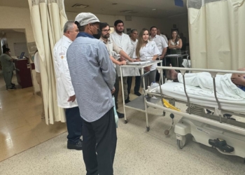 TRAS GESTIONES DE RICARDO GALLARDO IMSS-BIENESTAR SUPERVISA HOSPITAL DE VALLES