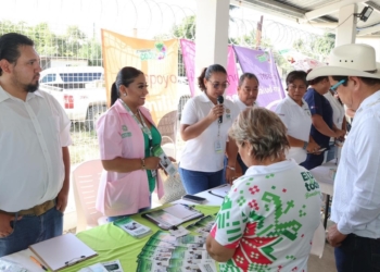 GOBIERNO ESTATAL LLEVA APOYO A FAMILIAS DE TAMUÍN CON FERIA DE LA SALUD  